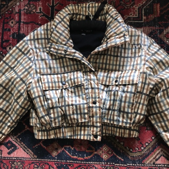 Coats | Zara Puffer Jacket Crop 